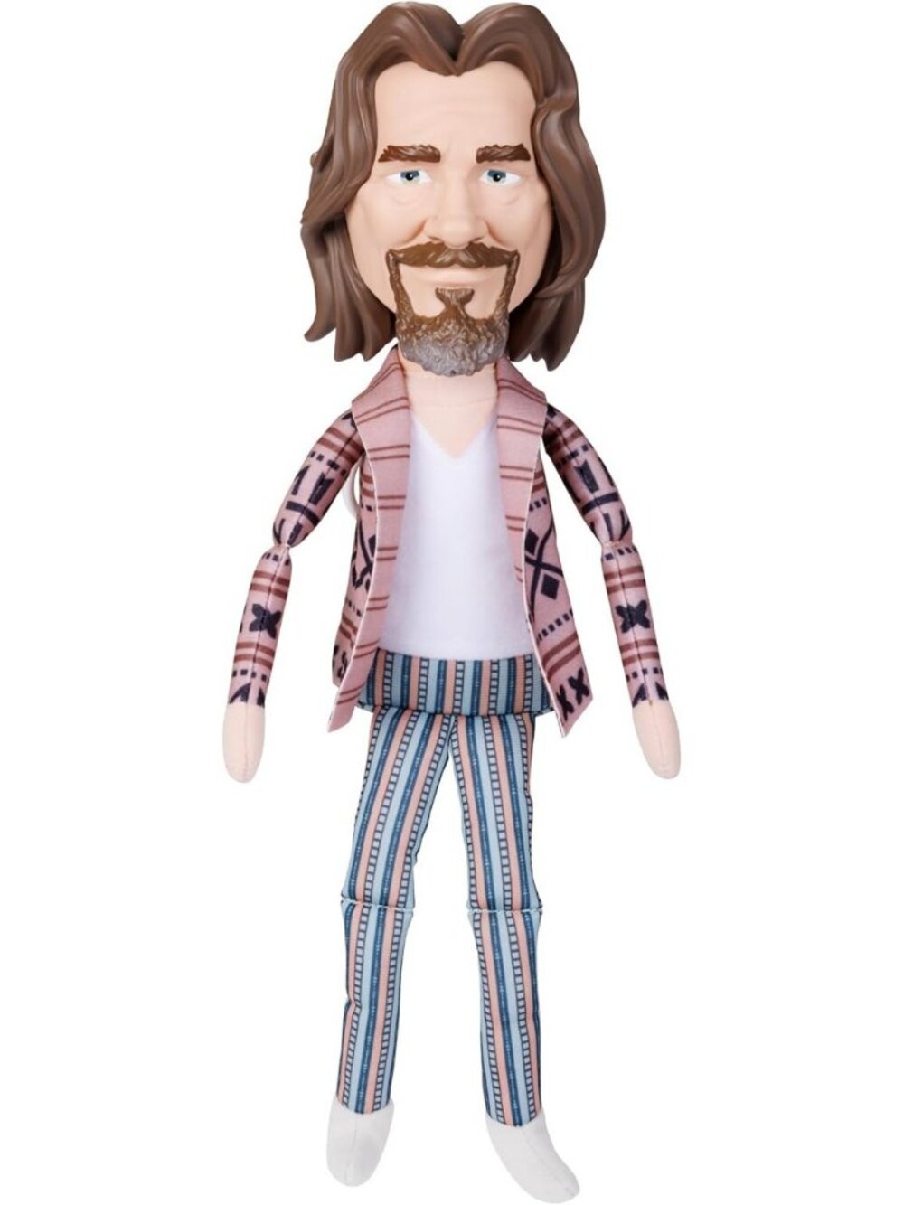 12” Talking Plush Toy - The Dude from Classic Movie, Pull String Collectible